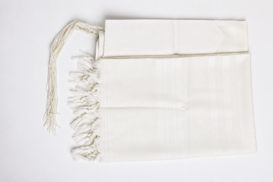 Wool Non- Slip Talet White