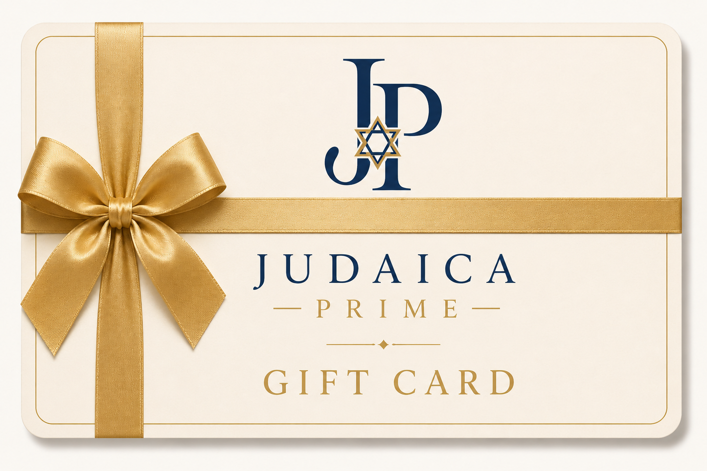 Prime Judaica Gift Card