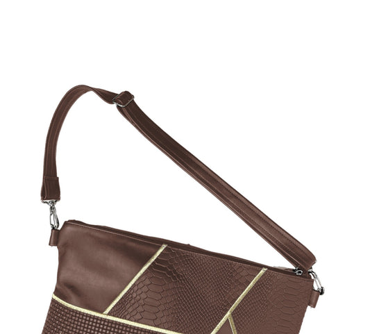 Optional shoulder strap – Brown – Judaica Prime