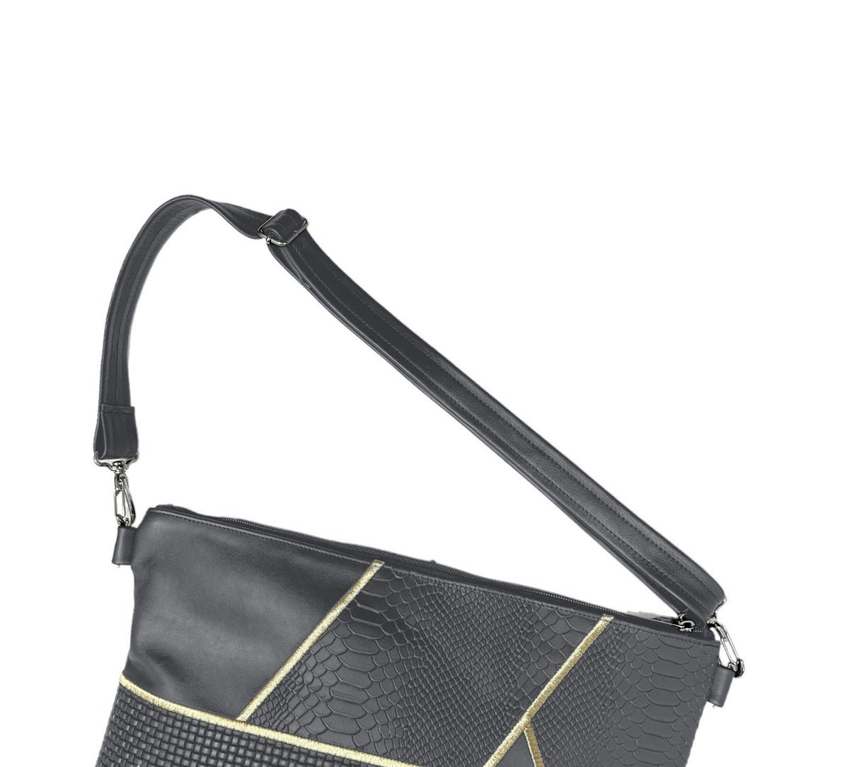 Optional shoulder strap – Charcoal – Judaica Prime