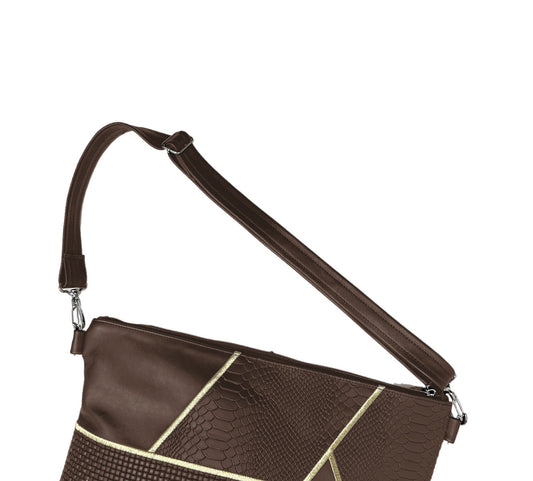 Optional shoulder strap – Dark Brown – Judaica Prime