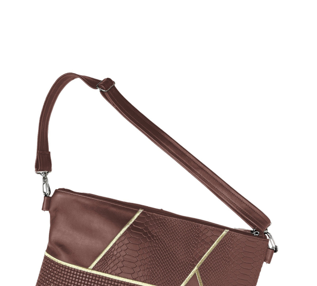 Optional shoulder strap – Mahogany – Judaica Prime