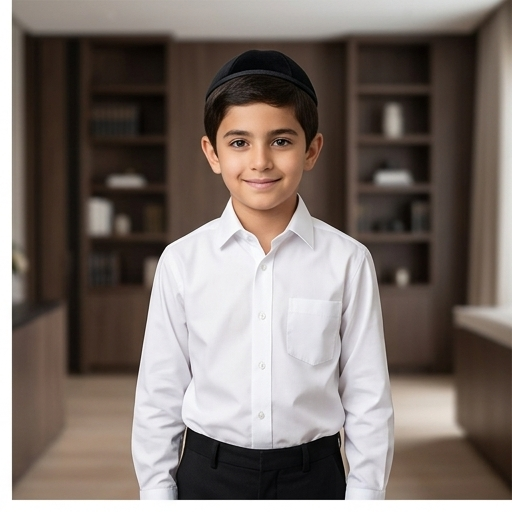 Black Kippah Velvet