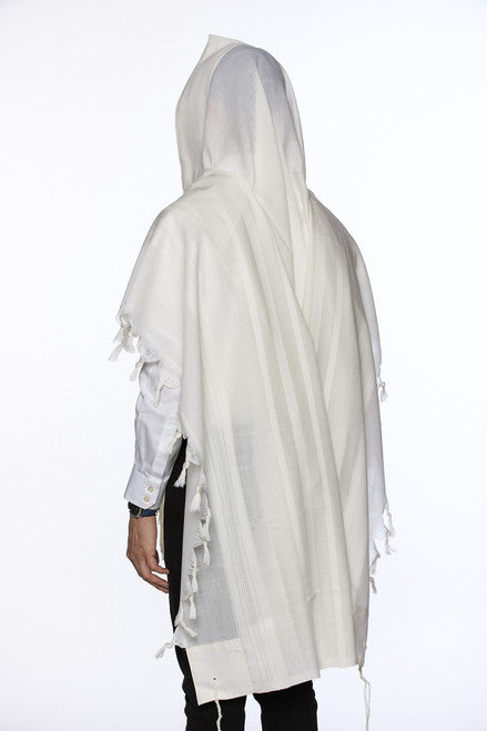Wool Non- Slip Talet White
