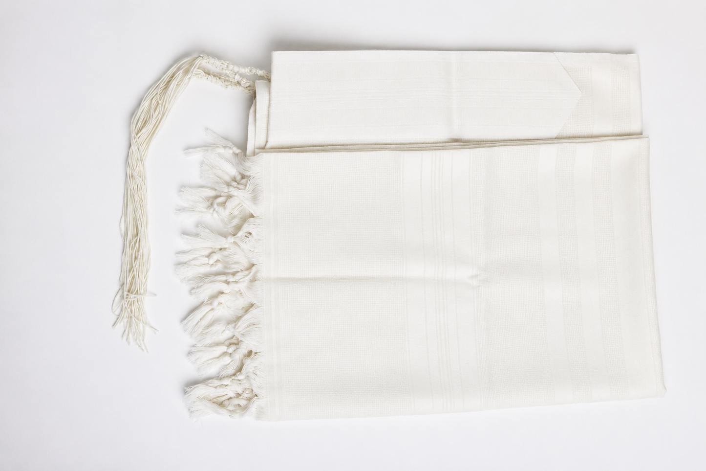 Wool Non- Slip Talet White