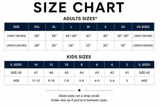 Kids Round Neck Undershirt Tzizit- Cotton