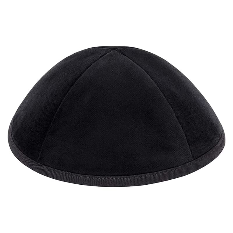 Black Kippah Velvet