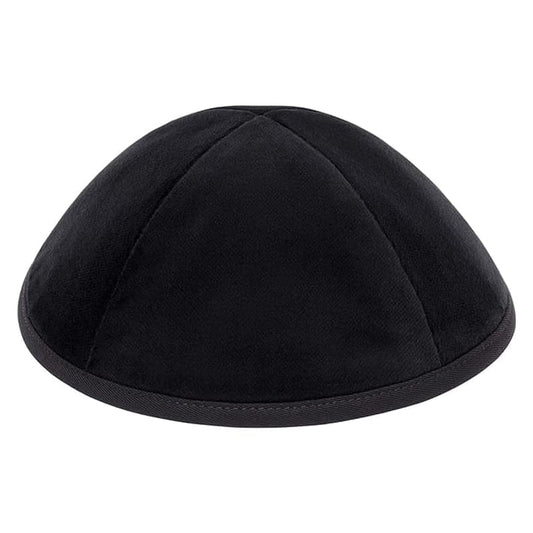 Black Kippah Velvet