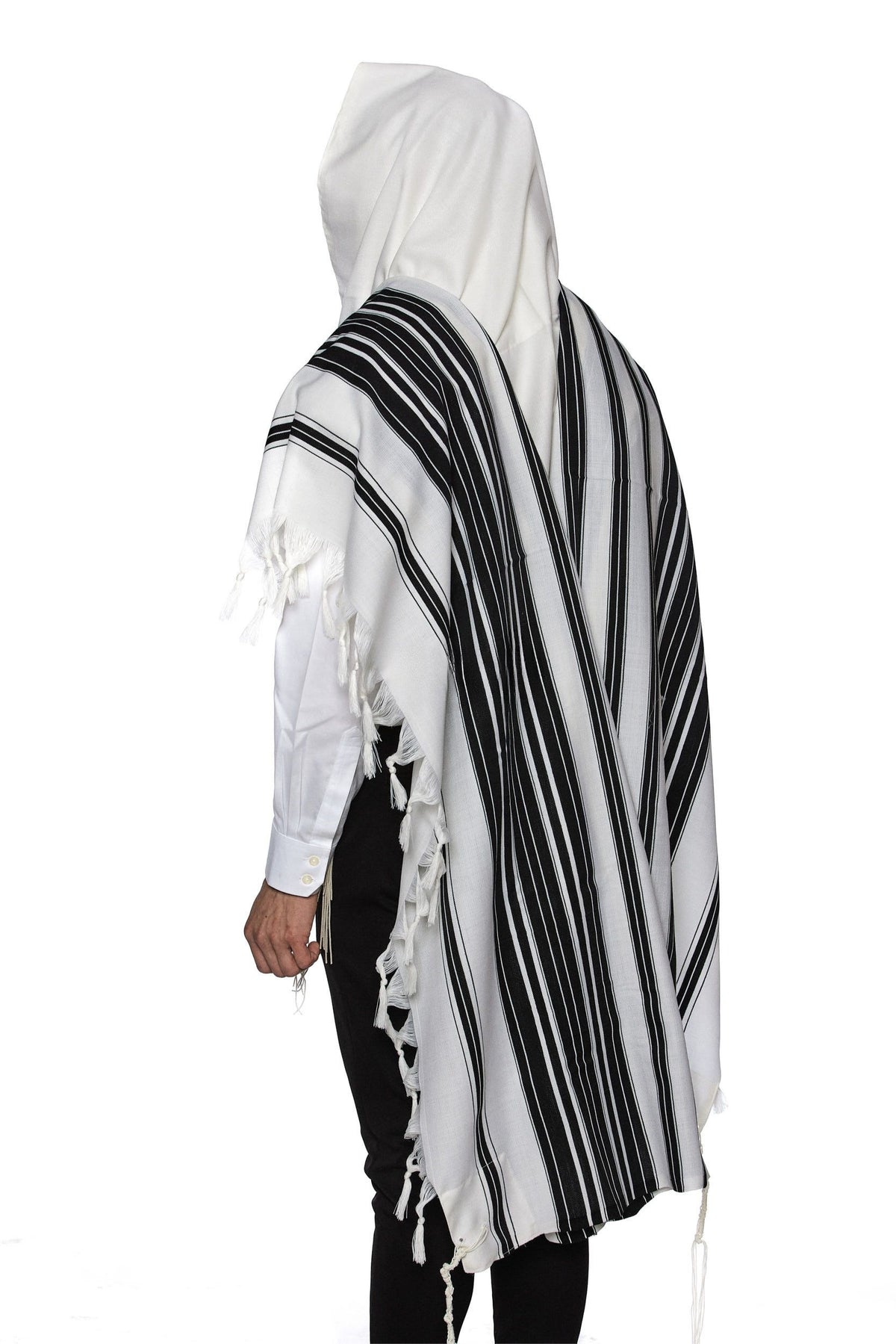 Chabad Yishtabach Model Tallit – Judaica Prime