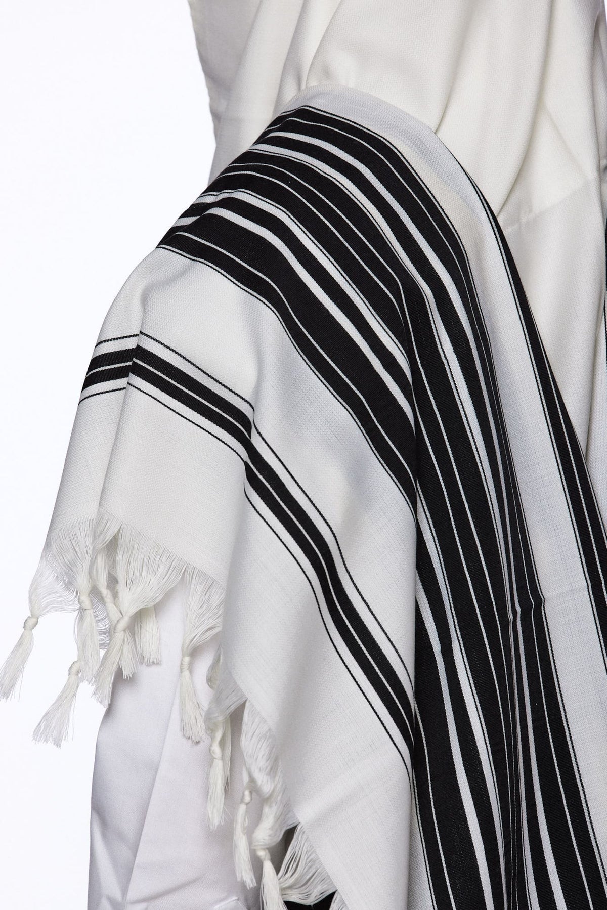 Chabad Yishtabach Model Tallit – Judaica Prime