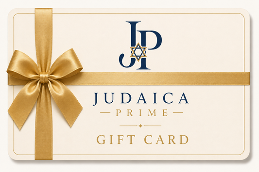 Prime Judaica Gift Card