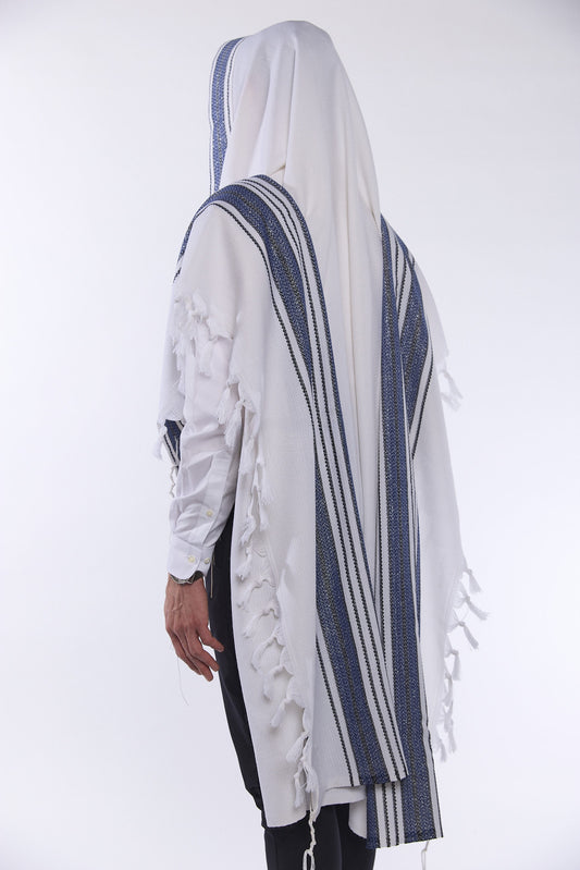 Hallelujah Tallit – Royal Blue – Judaica Prime