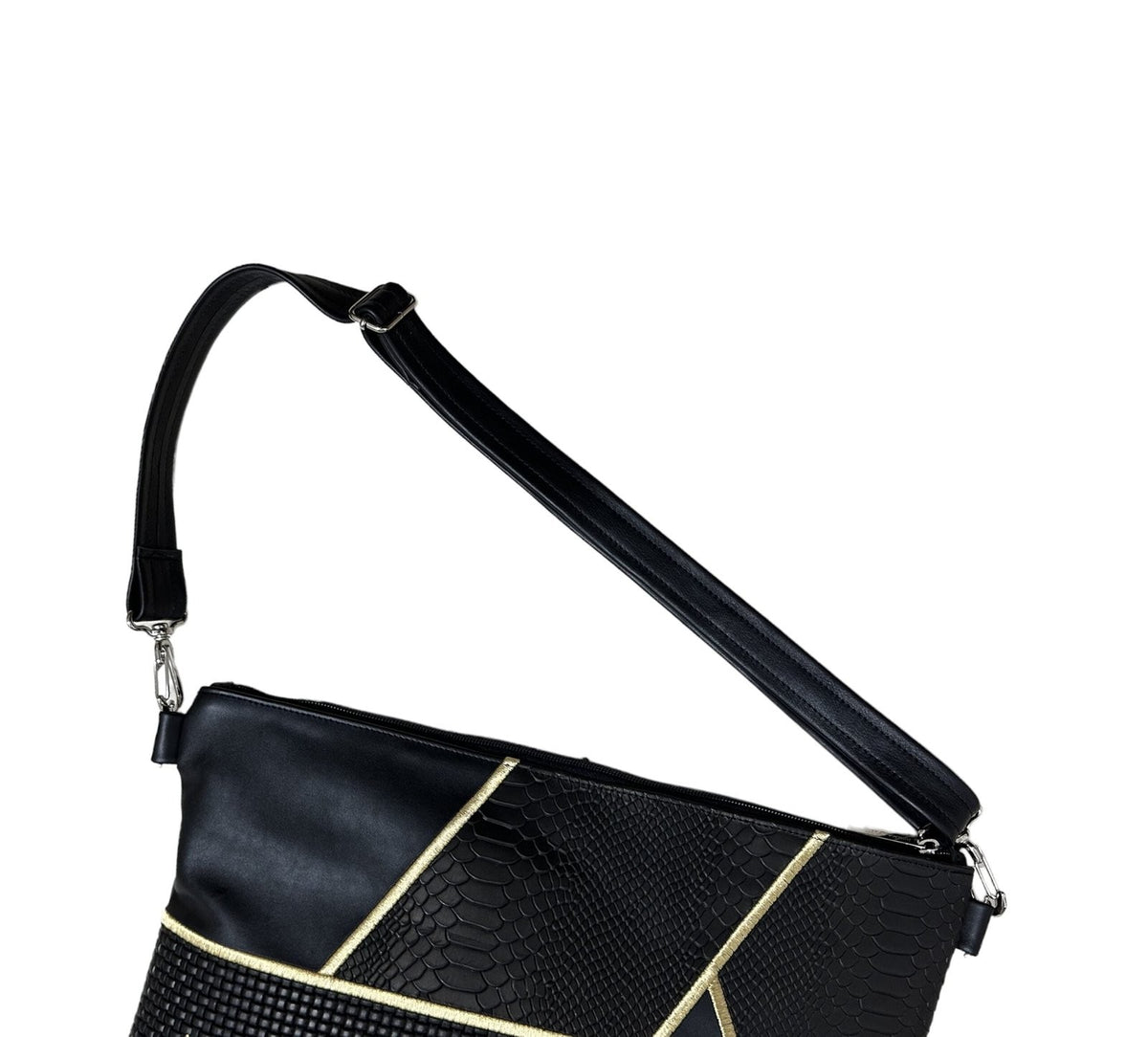 Optional shoulder strap – Black – Judaica Prime