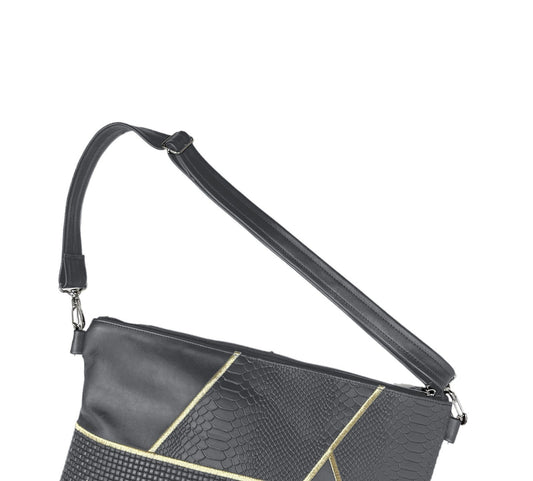 Optional shoulder strap – Charcoal – Judaica Prime