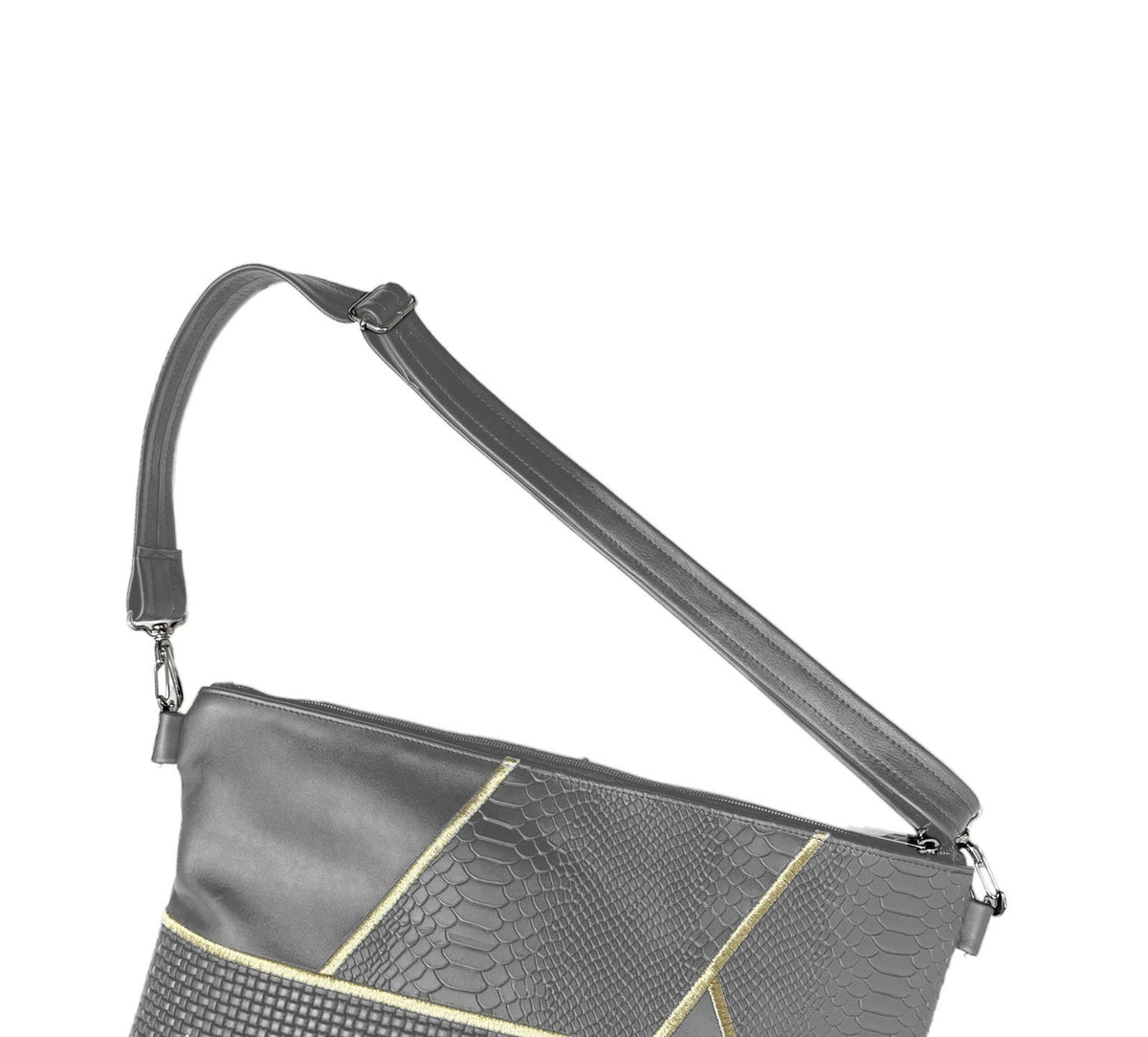 Optional shoulder strap – Gray – Judaica Prime