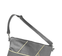Optional shoulder strap – Gray – Judaica Prime