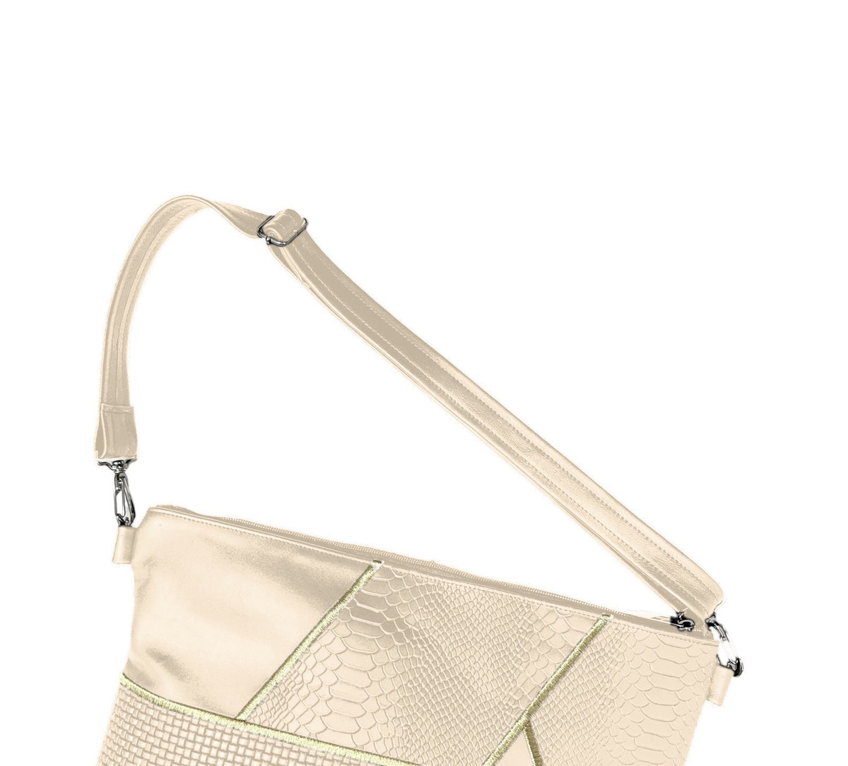 Optional shoulder strap – Ivory – Judaica Prime