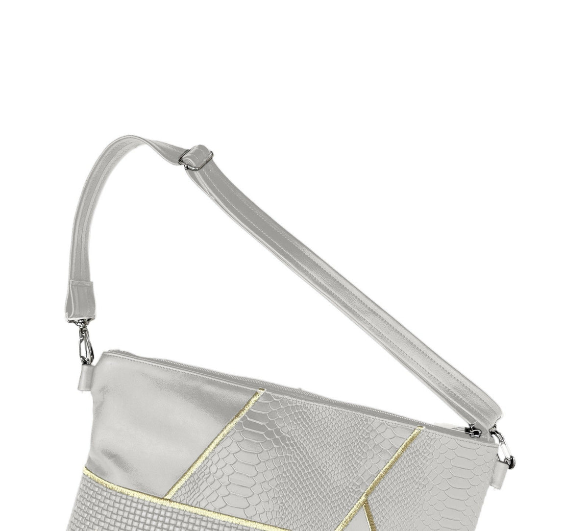 Optional shoulder strap – Light Gray – Judaica Prime