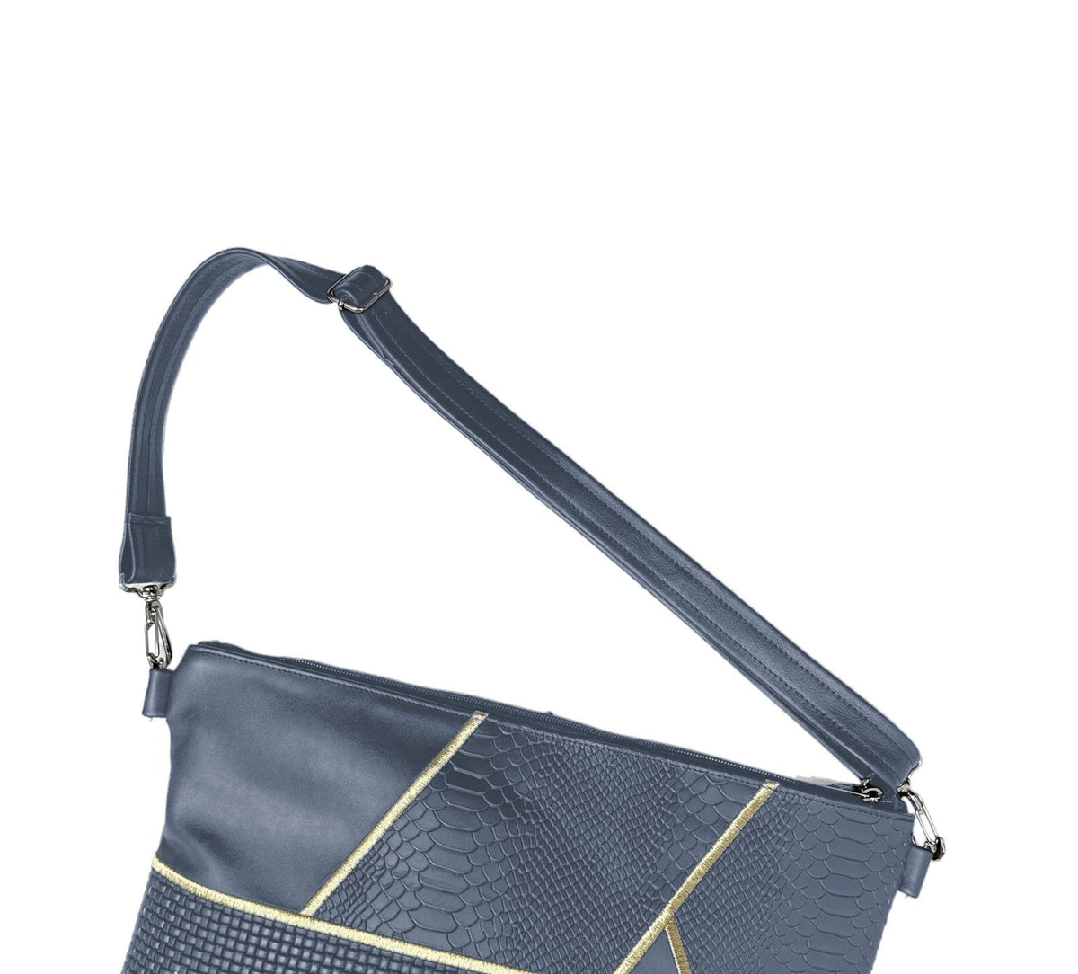 Optional shoulder strap – Slate Blue – Judaica Prime