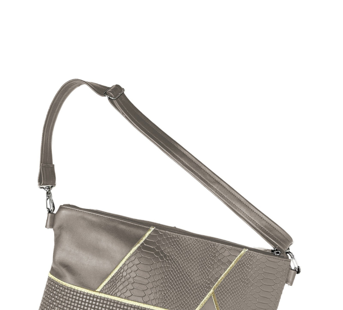 Optional shoulder strap – Taupe – Judaica Prime