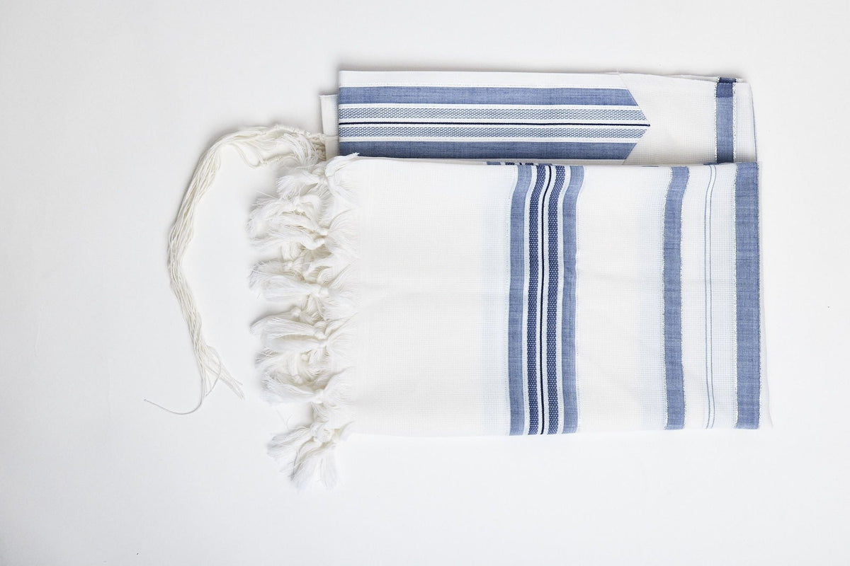 Lamenatzeach Tallit – Jeans – Judaica Prime