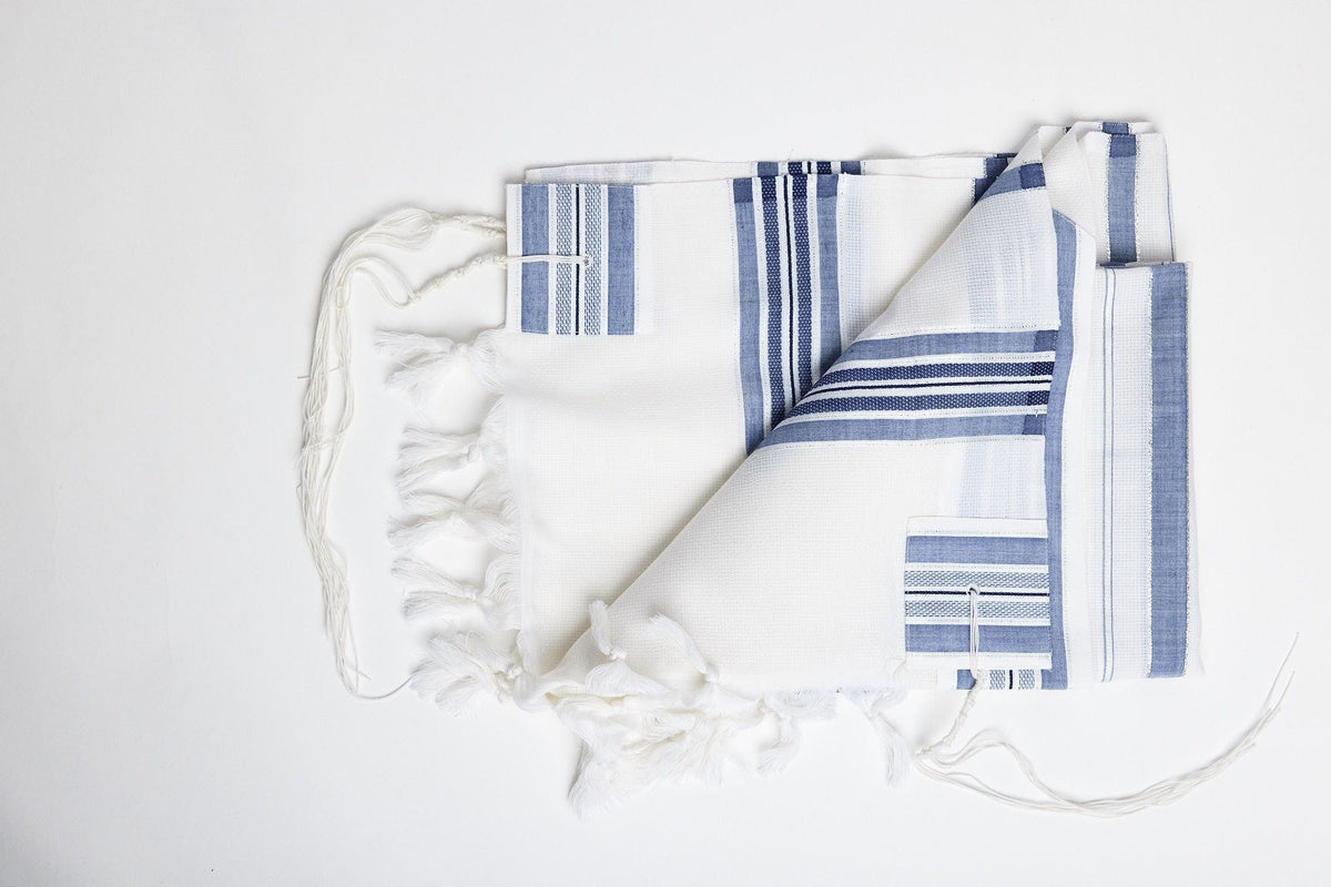 Lamenatzeach Tallit – Jeans – Judaica Prime