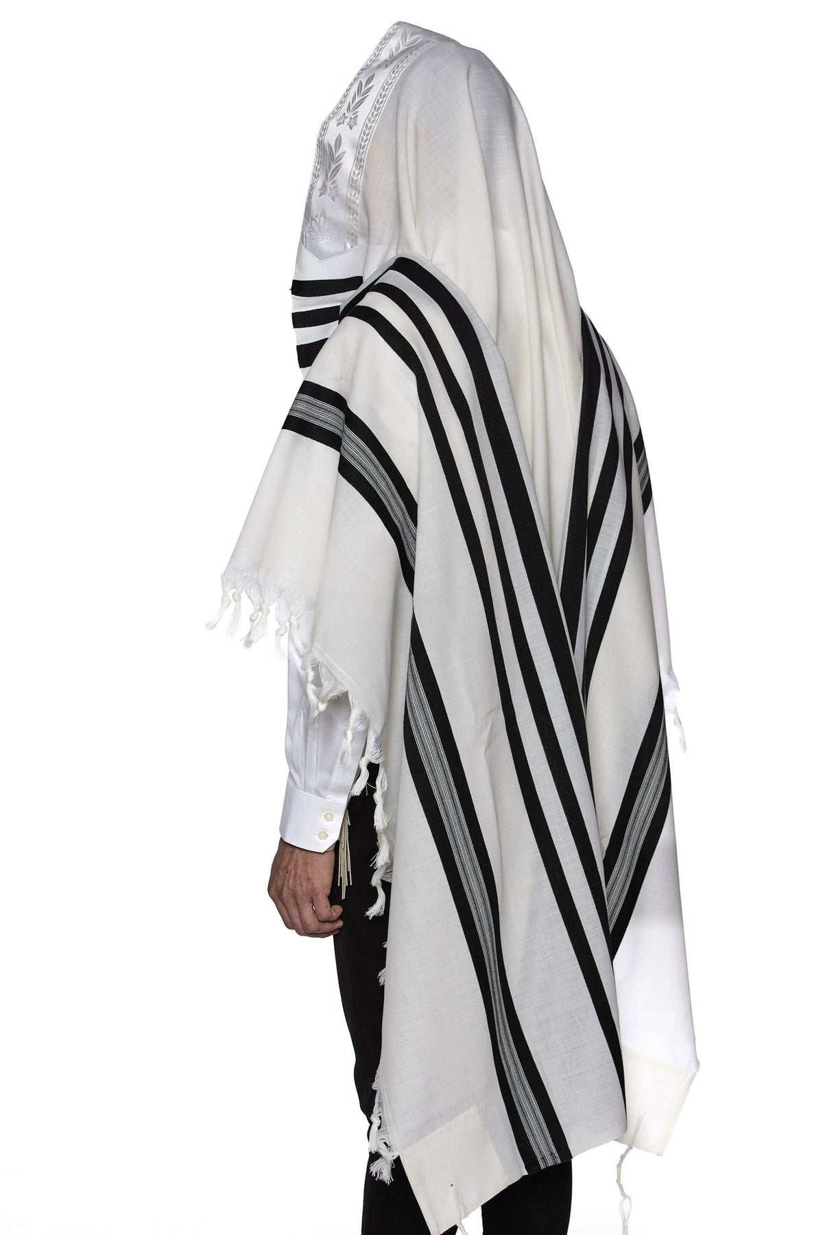Modim Tallit – Black – Judaica Prime
