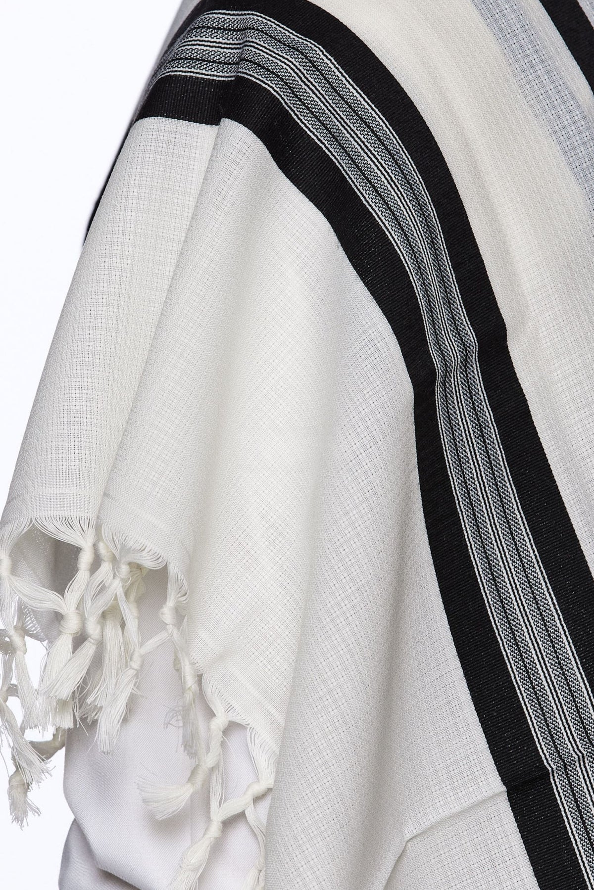Musaf Tallit – Black – Judaica Prime