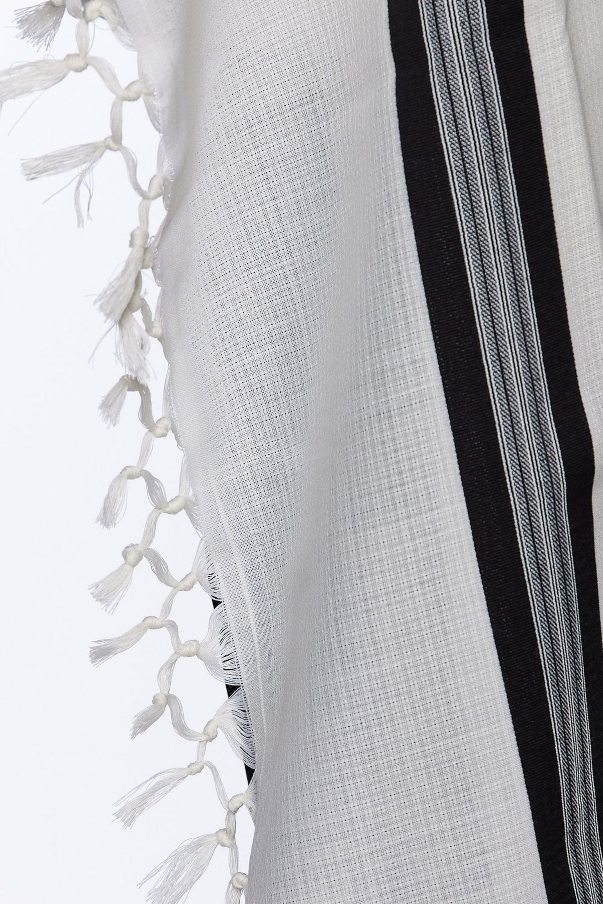 Musaf Tallit – Black – Judaica Prime