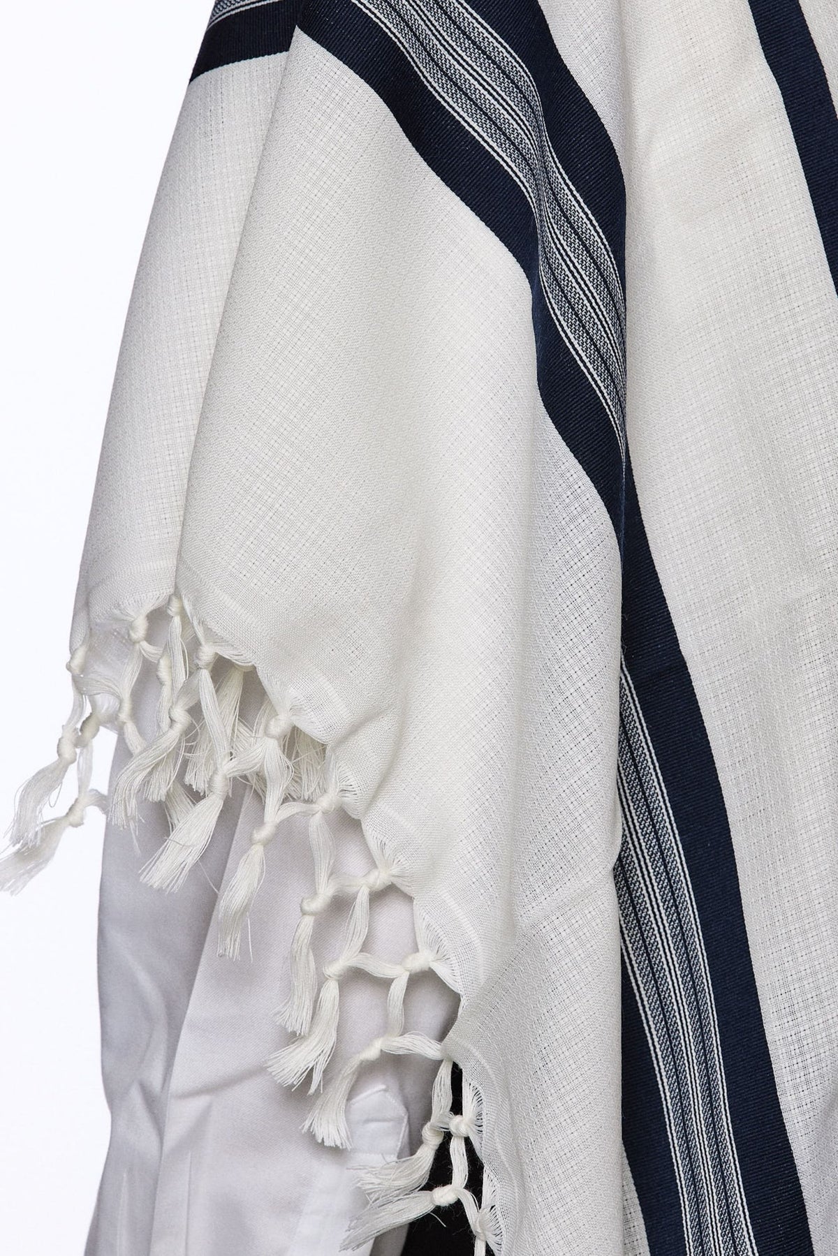 Musaf Tallit – Navy Blue – Judaica Prime