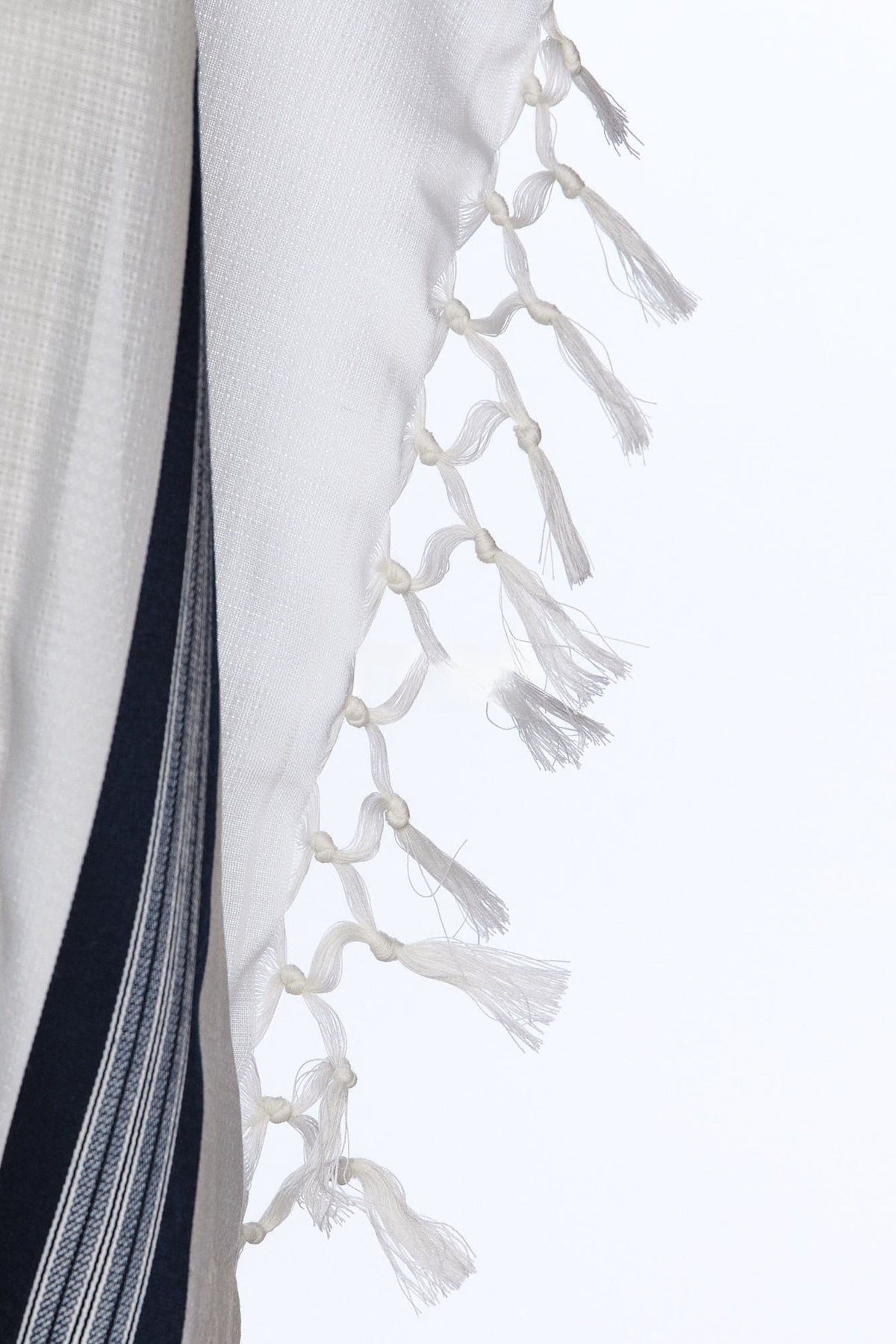 Musaf Tallit – Navy Blue – Judaica Prime
