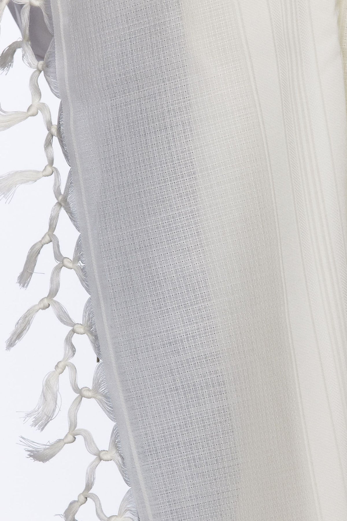 Musaf Tallit – White Beit Yosef – Judaica Prime