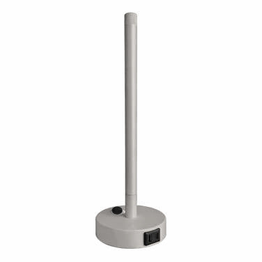 Shabbat Lamp – Silver