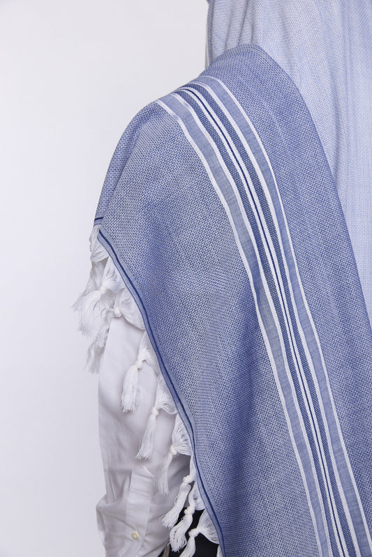 Shir Tallit – Blue – Judaica Prime