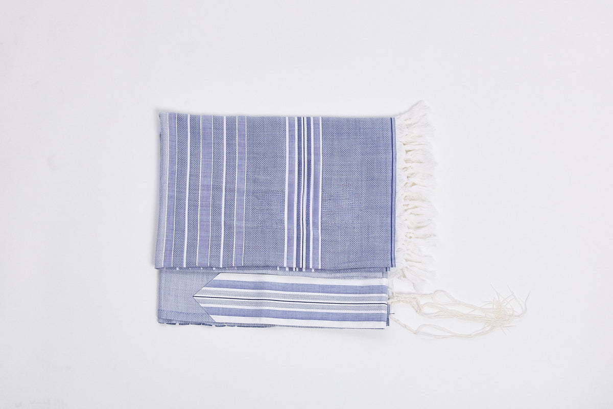 Shir Tallit – Blue – Judaica Prime