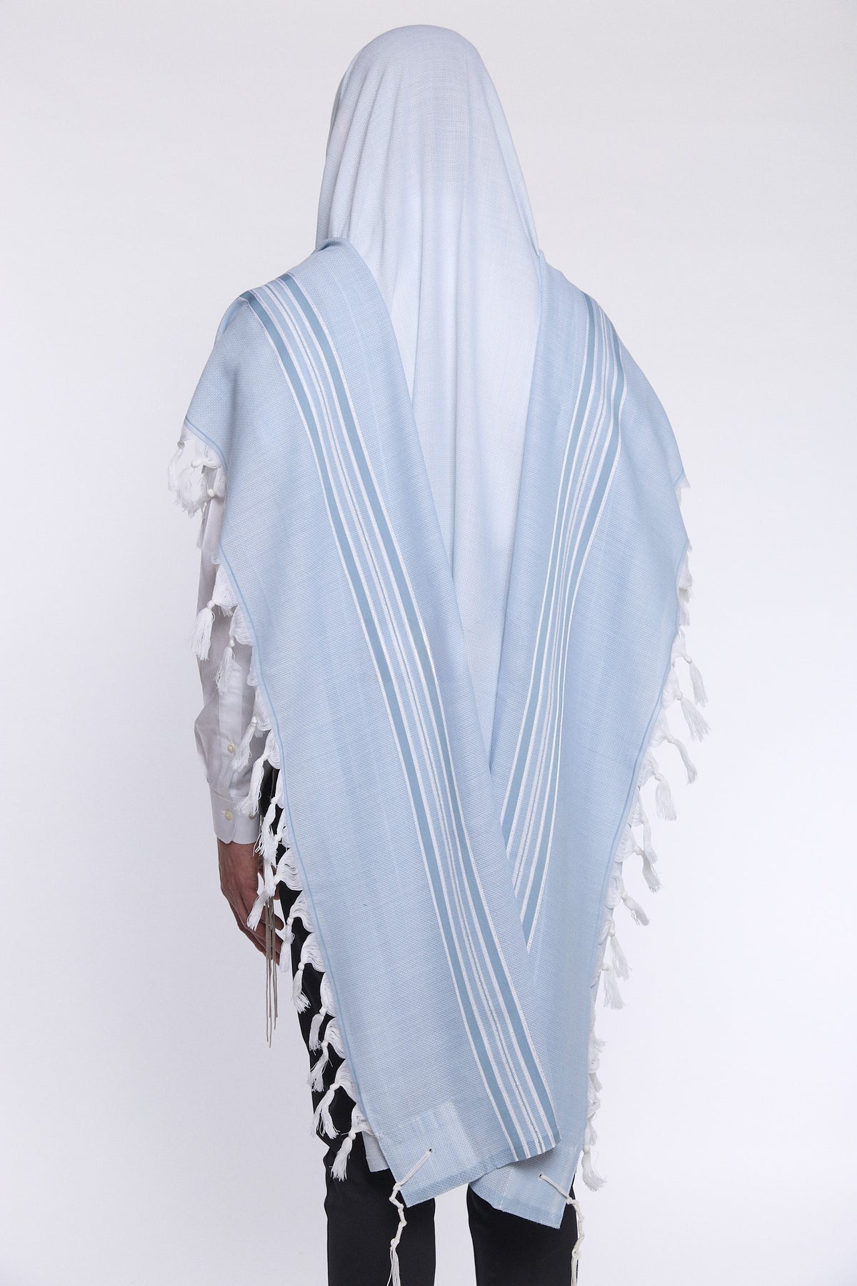 Shir Tallit – Sky Blue – Judaica Prime