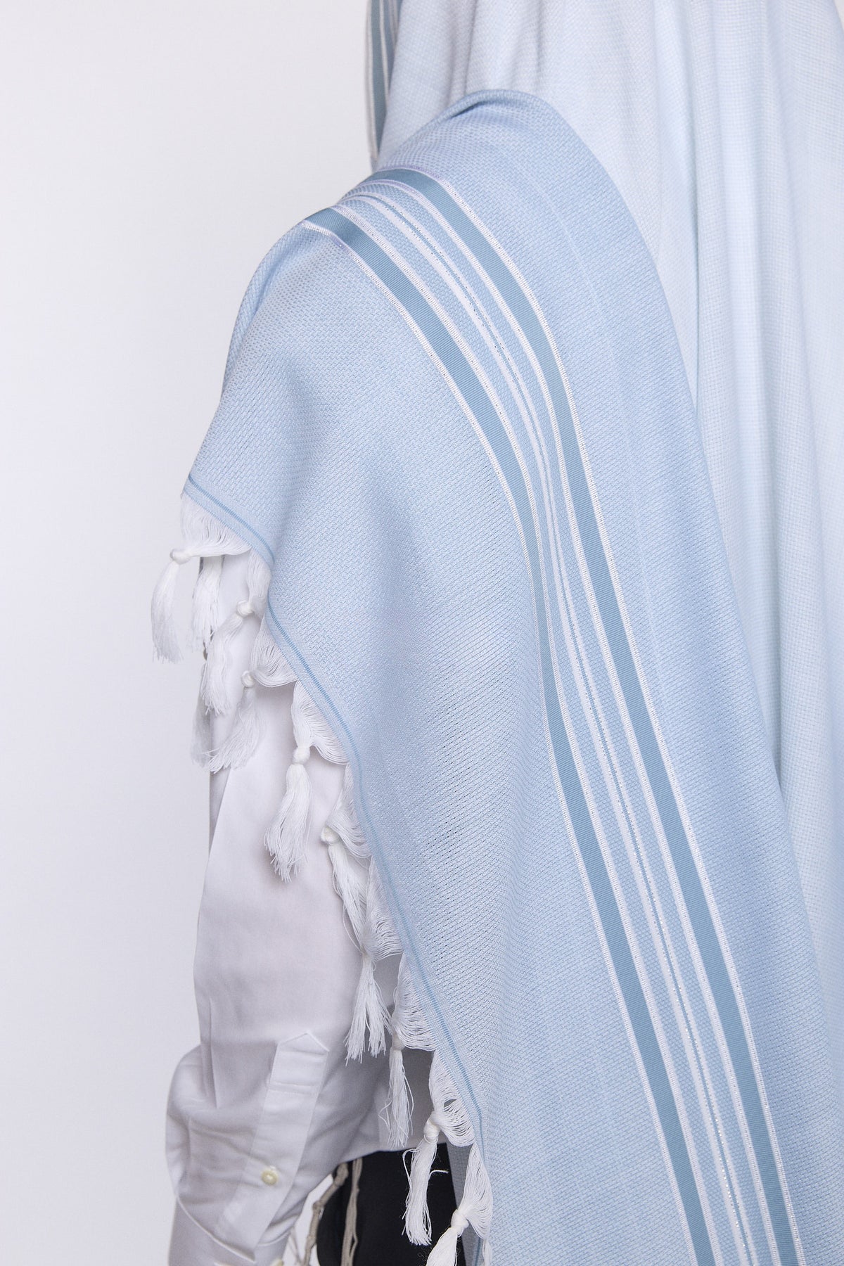 Shir Tallit – Sky Blue – Judaica Prime