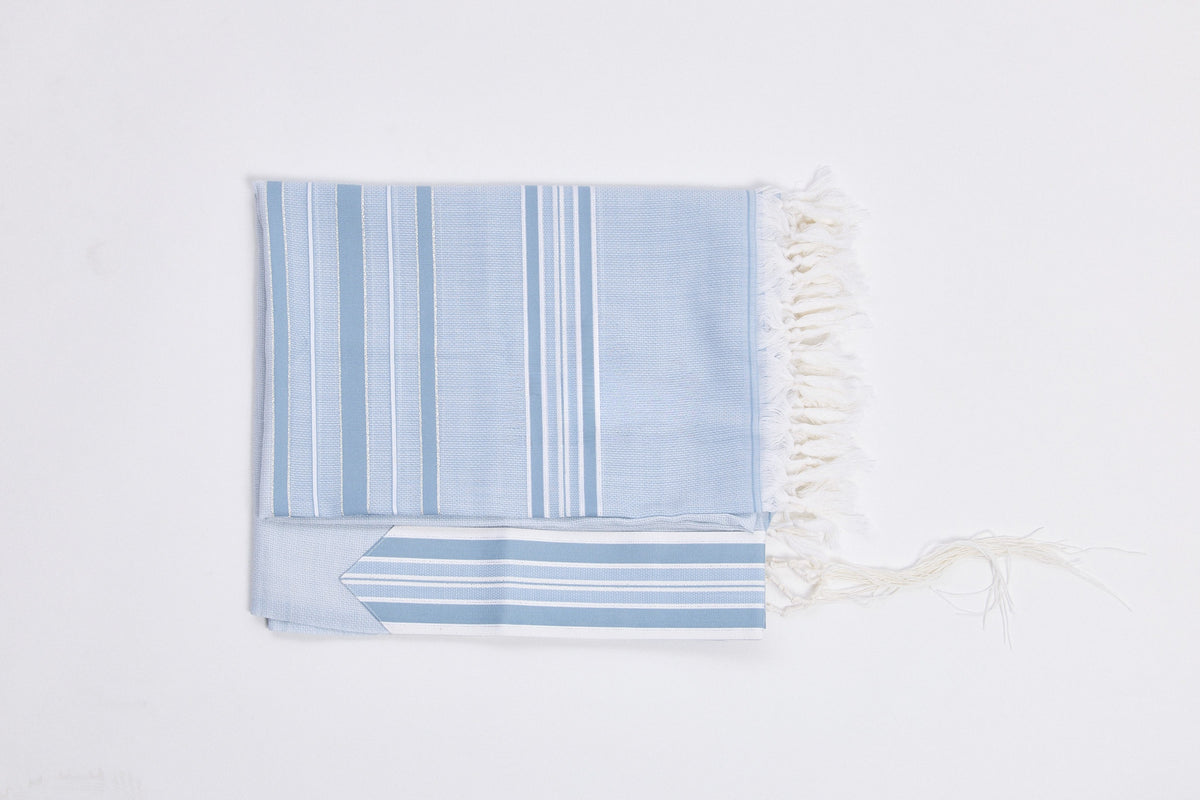 Shir Tallit – Sky Blue – Judaica Prime