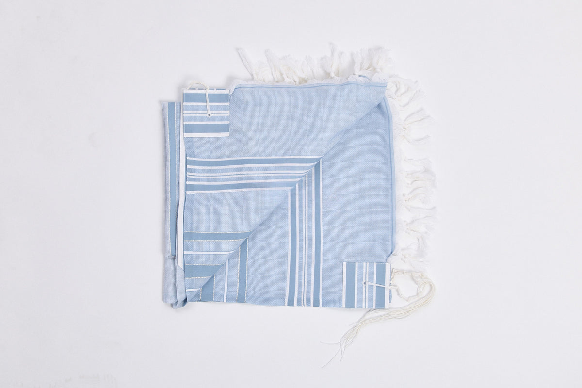 Shir Tallit – Sky Blue – Judaica Prime