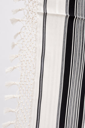 Yemenite Tallit – Silver